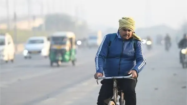 फिर बदला मौसम का मिजाज, तापमान में 10 डिग्री का अंतर 
