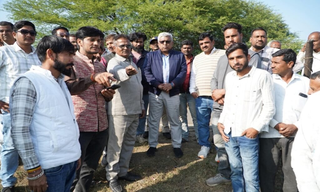 ओलावृष्टि से प्रभावित फसलों का सर्वे शुरू