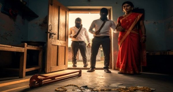 किन्नर के घर में घुसकर 15 तोला सोना और 3 लाख नगदी की डकैती