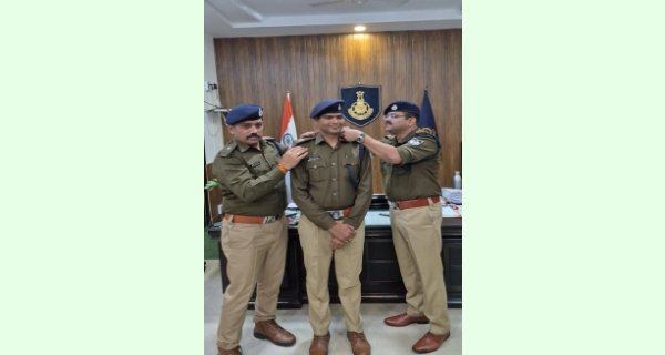 हटा SDOP सुशांत सिंह सुमन की पदोन्नति, बने एडिशनल एसपी