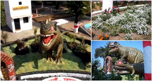 बंदियों का हुनर: जेल में बना मिनी जुरासिक पार्क, झरना, ताल