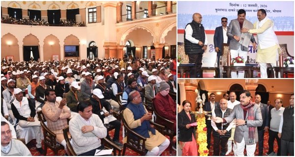 ग्रामोदय से अभ्युदय कार्यक्रम: सुशासन और स्वराज के लिए सरकार प्रतिबद्ध- सीएम डॉ यादव