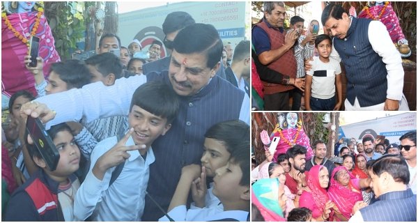 यूनियन कार्बाइड निरीक्षण के बाद सीएम डॉ यादव ने आरिफ नगर में महिलाओं व स्कूली बच्चों से की बातचीत