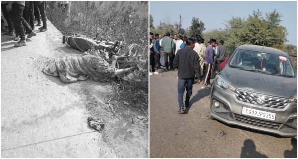 तीन सड़क दुर्घटनाओं में 4 की मौत, आधा दर्जन घायल