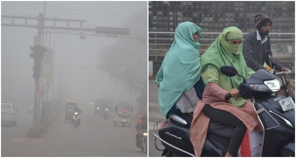 सर्द हवाओं ने गिराया दिन-रात का पारा