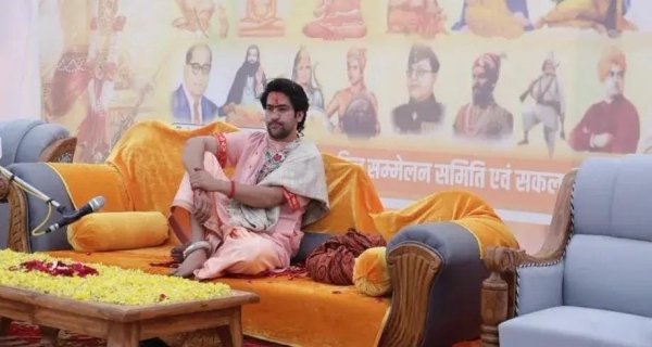 संघ न होता तो इतने भी हिंदू ना बचते, पं. धीरेंद्र शास्त्री ने की हिंदू एकता की अपील