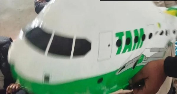 शिवपुरी में प्लेन क्रैश होने की अफवाह, जांच में निकला प्लेन नुमा गुब्बारा