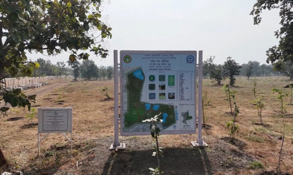 पढ़ाई से ध्यान तक, नगर वन बदल रहे इंदौर का चेहरा