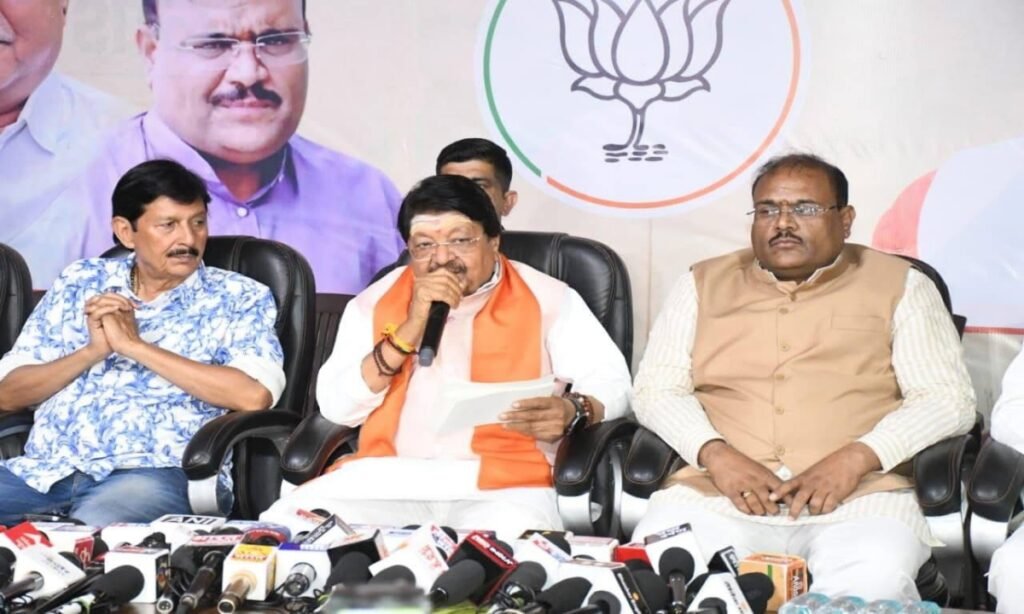 जीरामजी योजना से कांग्रेस को आपत्ति क्योंः विजयवर्गीय