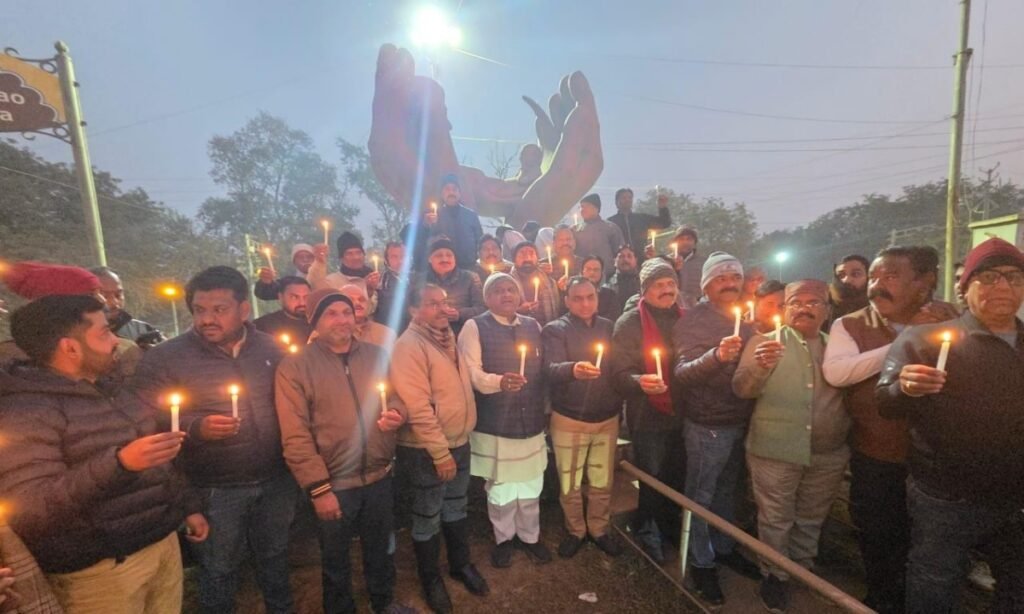 दीप प्रज्वलित कर लिया संकल्प : जातिवाद भगाएंगे समरसता लायेंगे