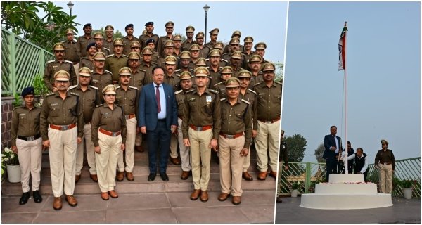 विधानसभा में गरिमामय ढंग से मनाया गया गणतंत्र दिवस, प्रमुख सचिव अरविंद शर्मा ने किया ध्वजारोहण