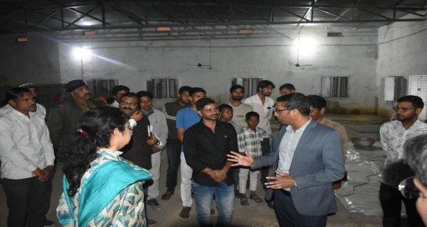 कृषि विभाग जैविक खेती के लिए बड़े-बड़े क्लस्टर बनवाएं