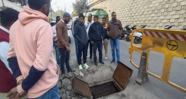 सुधार कार्यों को प्राथमिकता से पूरा करेंः निगमायुक्त