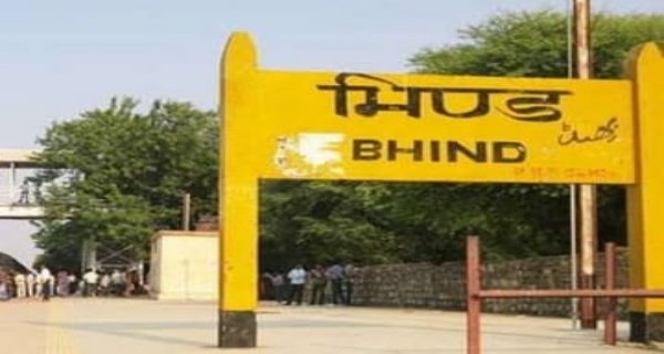 भिंड एवं दतिया में बिजली  के साथ ओलावृष्टि की संभावना