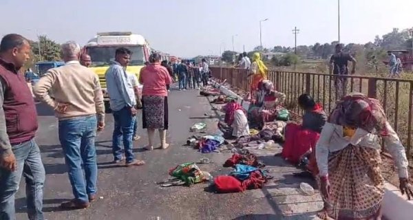 हिट एंड रन: कार चालक लखन सोनी की पहचान, पांच श्रमिकों की मौत