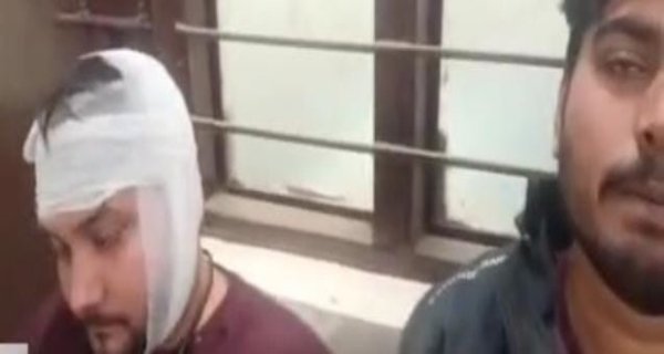 हॉस्पिटल संचालक पर सिर फोड़ने का आरोप लगा