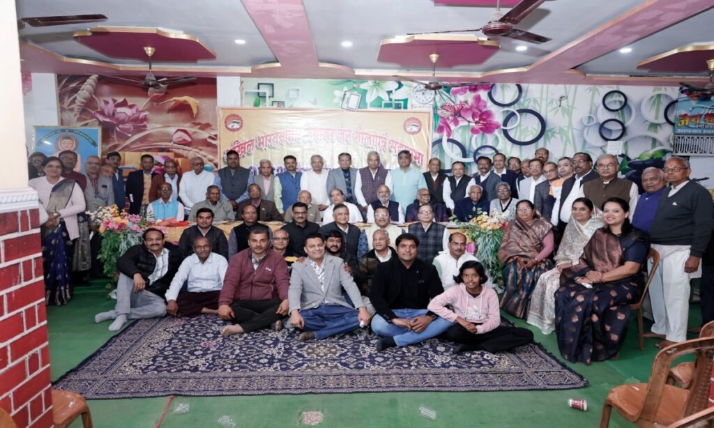 महासभा की नवीन कार्यकारिणी के पदाधिकारियों का शपथ ग्रहण समारोह