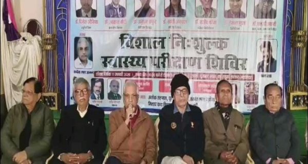 पंजाबी परिषद का निःशुल्क स्वास्थ्य परीक्षण कैंप रविवार को शूजाबाद भवन में