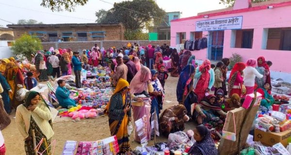 गौंड बाबा मंदिर पर वार्षिक मेले का आयोजन, उमड़ी भीड़