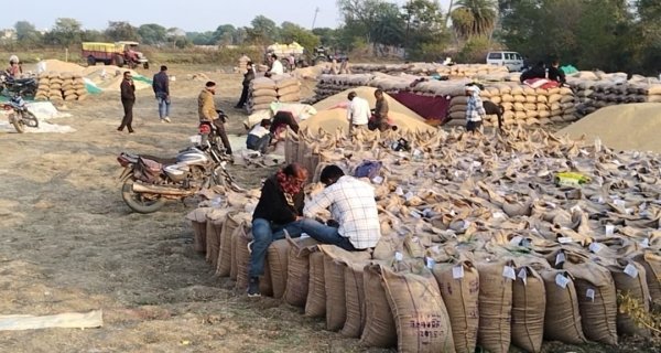 धान खरीदी में चुनिंदा कार्रवाई, कई समितियों पर मेहरबानी