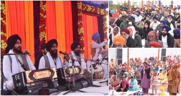 हमीदिया गुरुद्वारे में श्रद्धा और उत्साह के साथ मनाया गया गुरु गोविंद सिंह प्रकाश पर्व