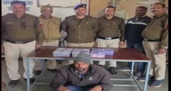 कोलारस में 2.40 करोड़ की चोरी के सभी आरोपी गिरफ्तार, माल बरामद