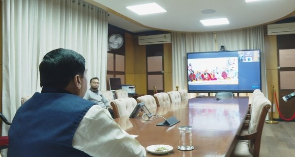 स्वामी रामानंदाचार्य जयंती पर सीएम डॉ यादव का वर्चुअल संबोधन, संत परंपरा के योगदान को किया नमन