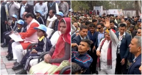 सीएम डॉ मोहन यादव ने राहगीरी महोत्सव में लिया हिस्सा, हर क्षमता को उड़ान कार्यक्रम में विद्यार्थियों का बढ़ाया उत्साह