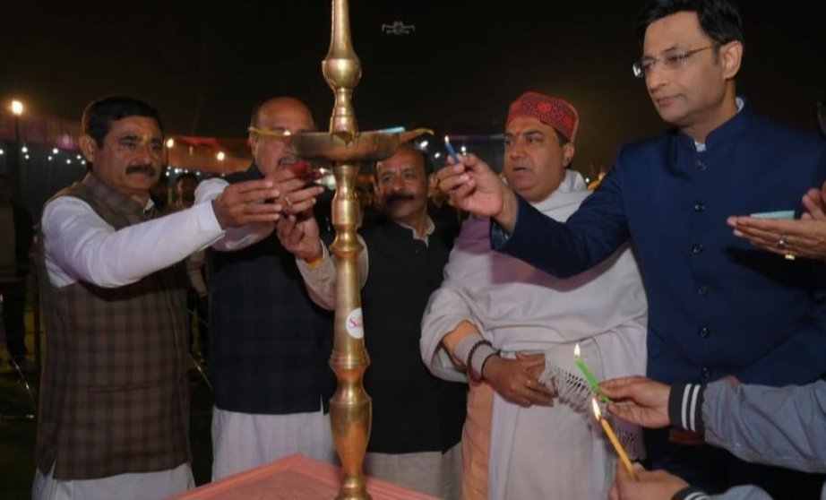 सिंधी समाज के इतिहास का गौरवशाली क्षण, सिंधी मानी फेस्टिवल सामाजिक चेतना कार्यक्रम