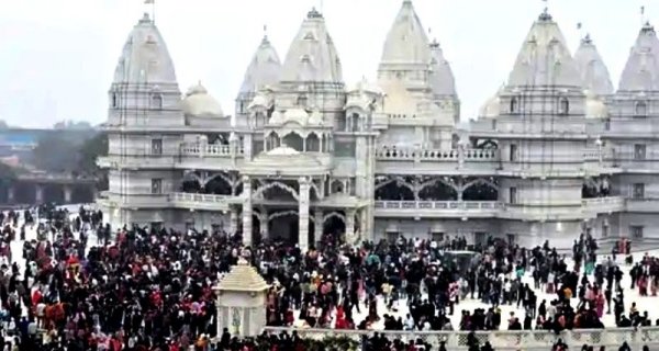 नवग्रह पीठ की प्राण प्रतिष्ठा महोत्सव में आएंगे बागेश्वर बाबा, पं. प्रदीप शर्मा एवं कुमार विश्वास, तैयारियों को एडीएम ने ली बैठक