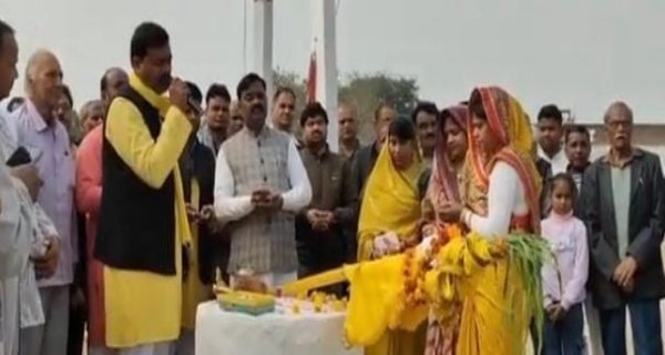 भाण्डेर नगर में बसंत पंचमी से शुरू हुआ 121वा मेला श्रीरामलीला