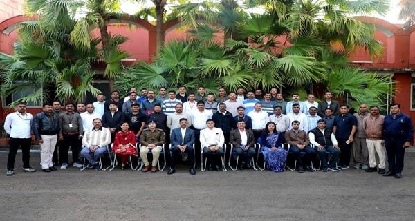 सड़क दुर्घटनाओं में कमी के लिए पीटीआरआई में पुलिस चालकों का दो दिवसीय सुरक्षित वाहन चालन प्रशिक्षण