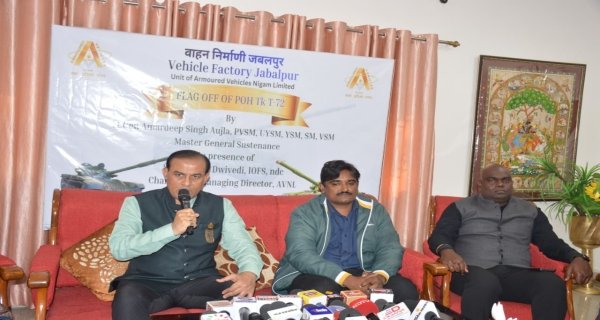 टी-72 टैंक ओवरहॉल में व्हीकल फैक्ट्री की बड़ी कामयाबी