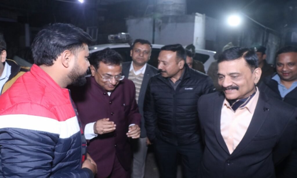 कैट के नववर्ष समारोह में शामिल हुए आईजी एवं डीआईजी