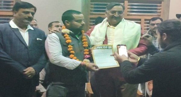 रक्षक मोर्चा ने ध्रुव सिंह को यूथ विंग का राष्ट्रीय अध्यक्ष नियुक्त किया