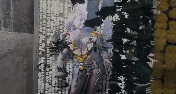 भोजशाला में श्रद्धा और उत्साह से मनाई जा रही बसंत पंचमी