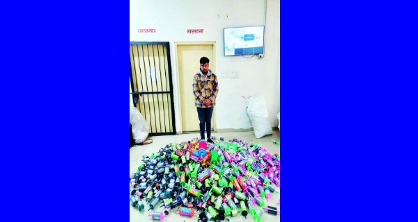 चाइनीज मांझा : कार से पकड़ी बड़ी खेप, एक दुकान भी सील