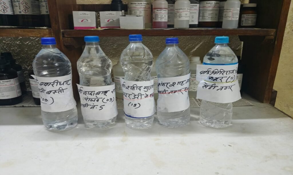 शहर के विभिन्न क्षेत्रों से लिए गए पानी के 80 सैंपल   नगर निगम की बड़ी मुहिम