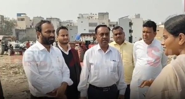 ढाई सौ करोड़ की जमीन पर कब्जे की कोशिश