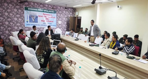 इंदौर में एशियन वाटरबर्ड सेंसस आज से शुरू, कल तक चलेगा सर्वे