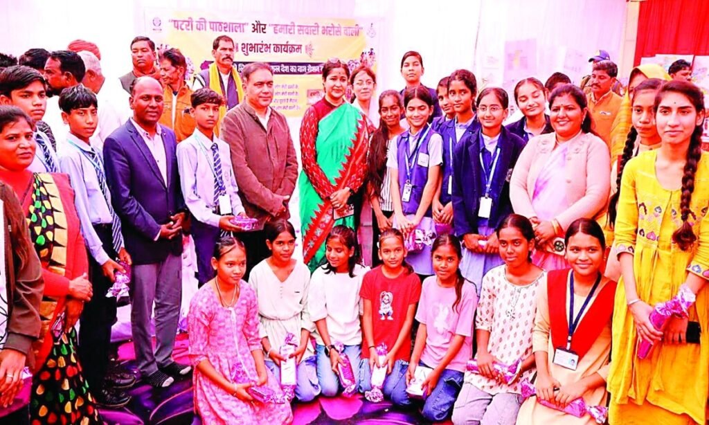 इंदौर से चली ‘हमारी सवारी भरोसे वाली’ अब मेघनगर पहुंची