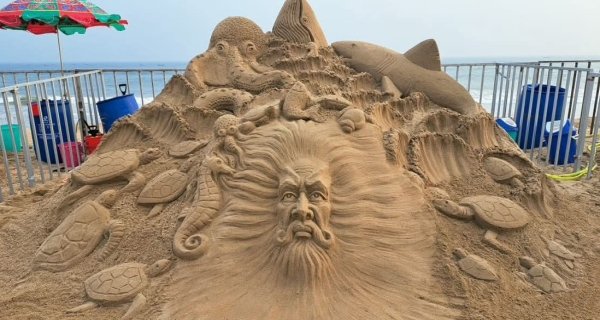 रेत पर साकार होगा राम मंदिर, दिखेगा अद्भुत सैंड आर्ट