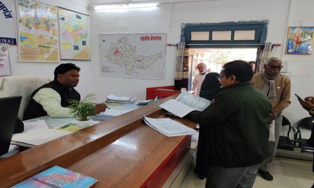 एसआईआर में 559 मतदाताओं के नाम नहीं, आपत्ति दर्ज