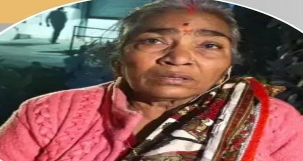 हथियार की दम पर वृद्धा से लूट, झांसी की ओर भागे बदमाश