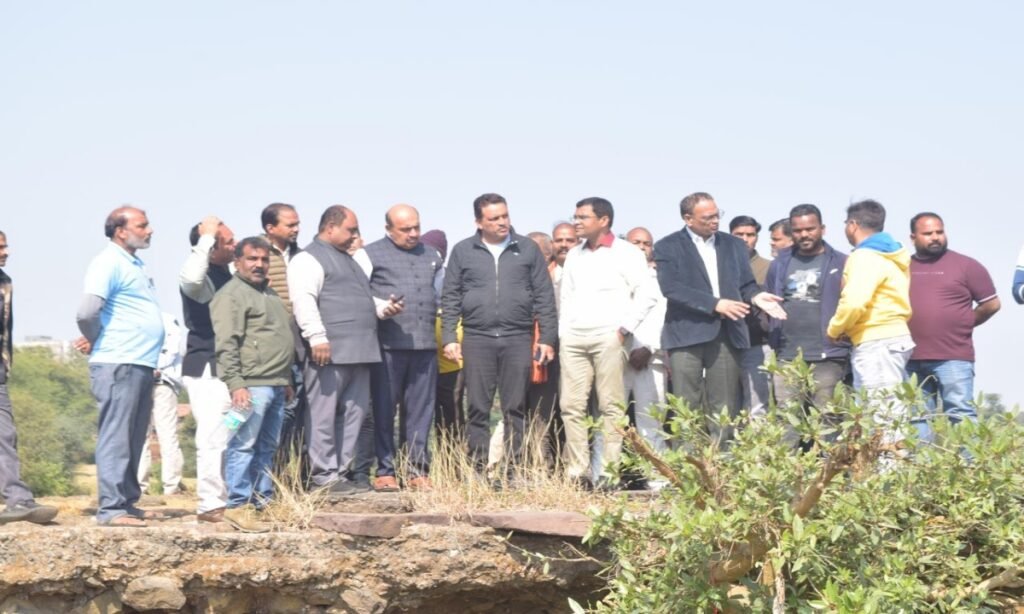 गौर नदी के कायाकल्प की तैयारी, बनेगा नया चेक डेम