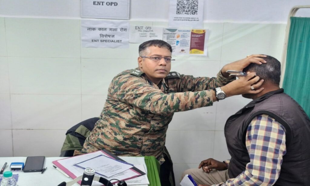 पूर्व सैनिकों के लिए मल्टी-स्पेशियलिटी मेडिकल कैंप आयोजित