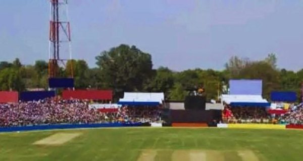 रूपसिंह स्टेडियम में शुरू हुआ दि केपिटोल क्रिकेट कार्निवाल