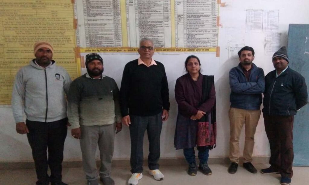 यूआईडीएआई के डिप्टी डायरेक्टर जनरल ने आधार केंद्रों का किया औचक निरीक्षण