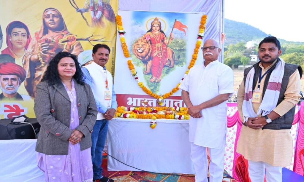 शहर की गलियों में गूंजा हिन्दू गौरव का गान, दिखा उत्साह