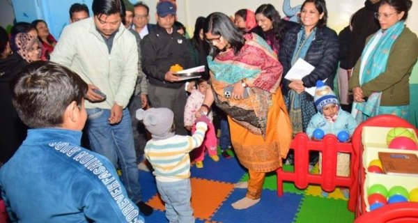 कलेक्ट्रेट में प्रारंभ हुआ विश्राम कक्ष सह मातृ शिशु देखभाल केन्द्र